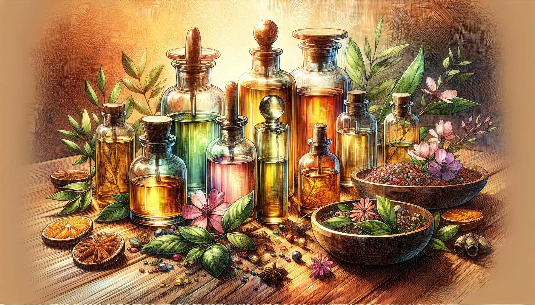 Nourishing Oils for Dry Skin Relief