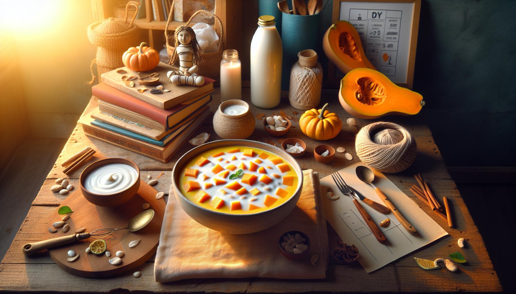 Pumpkin in Coconut Milk: A Creamy and Comforting Dish 6 Pumpkin in Coconut Milk: A Creamy and Comforting Dish