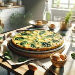 Spinach and Potato Frittata: A Wholesome Breakfast Idea