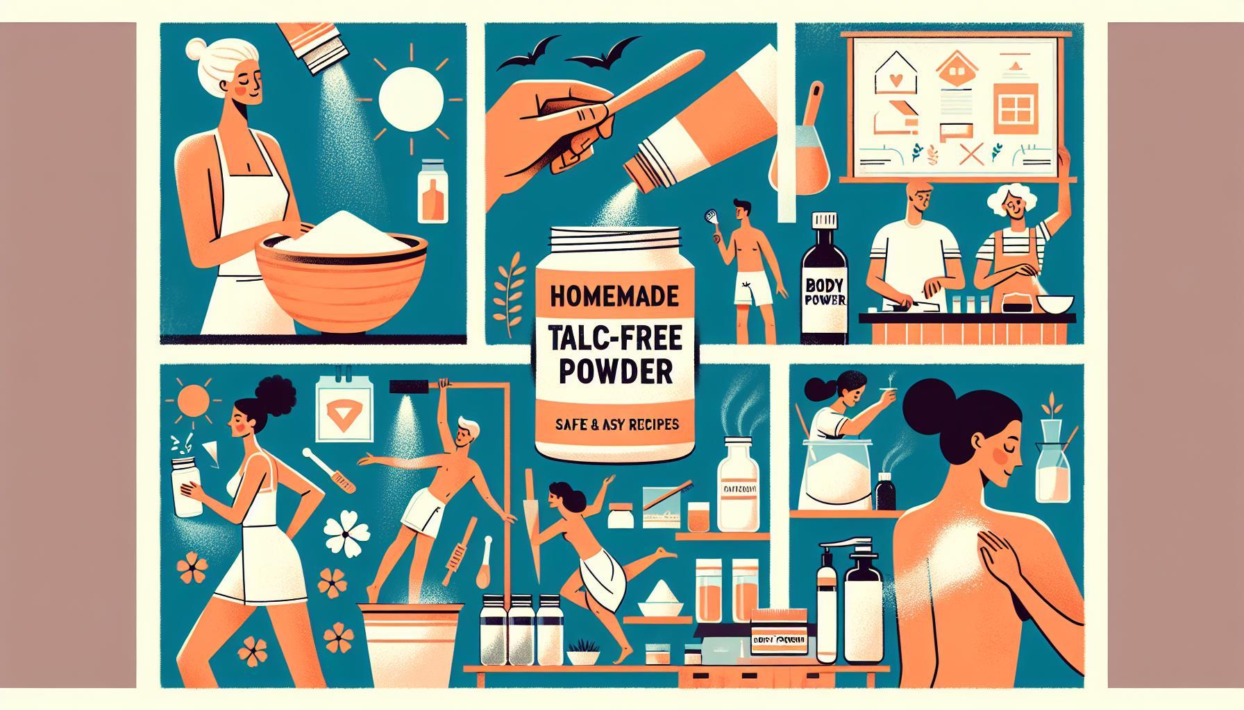 Homemade Talc-Free Body Powder: Safe and Easy Recipes 19 Homemade Talc-Free Body Powder: Safe and Easy Recipes