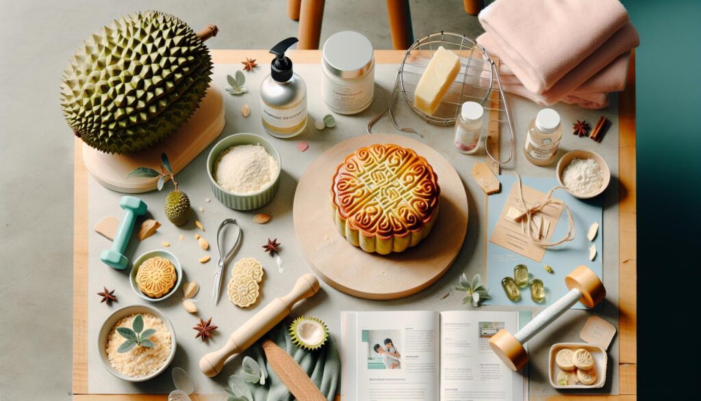 Durian Mooncake Recipe: A Unique Festive Treat