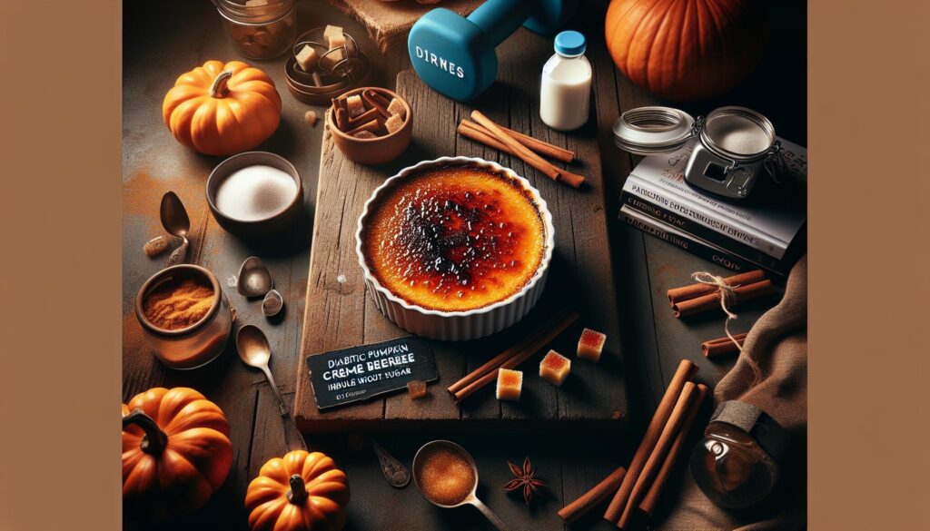 Diabetic Pumpkin Crème Brûlée: Indulge Without the Sugar