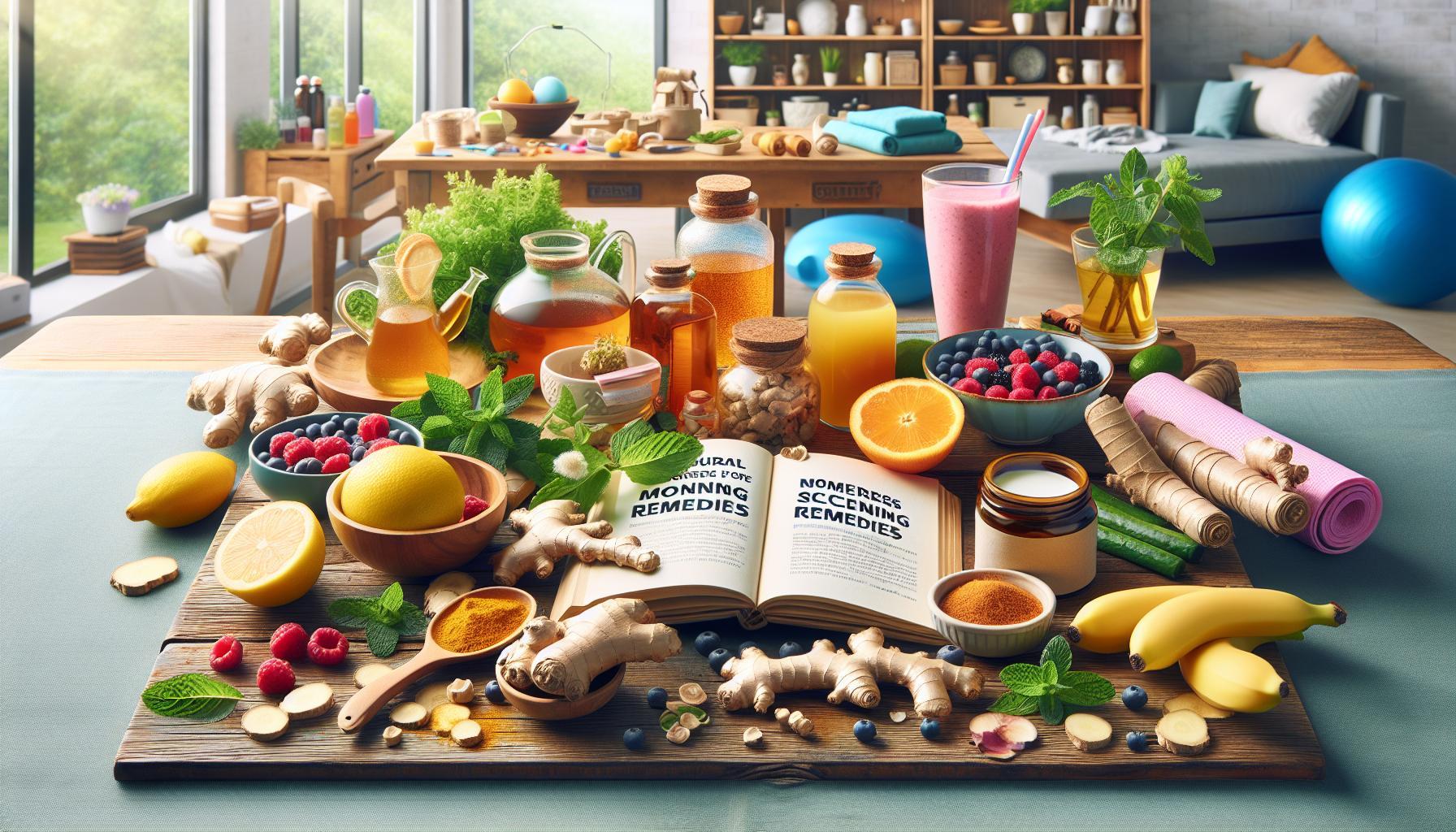 Natural Remedies for Morning Sickness: Safe and Effective Remedies 18 Natural Remedies for Morning Sickness: Safe and Effective Remedies