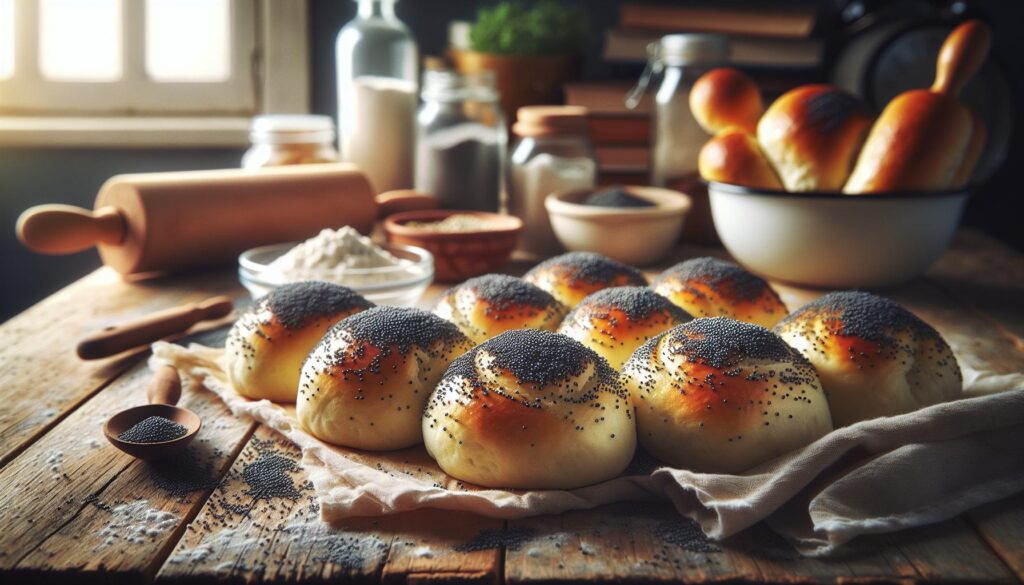 Poppy Seed Dinner Rolls: Fluffy and Flavorful Bread
