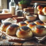 Poppy Seed Dinner Rolls: Fluffy and Flavorful Bread