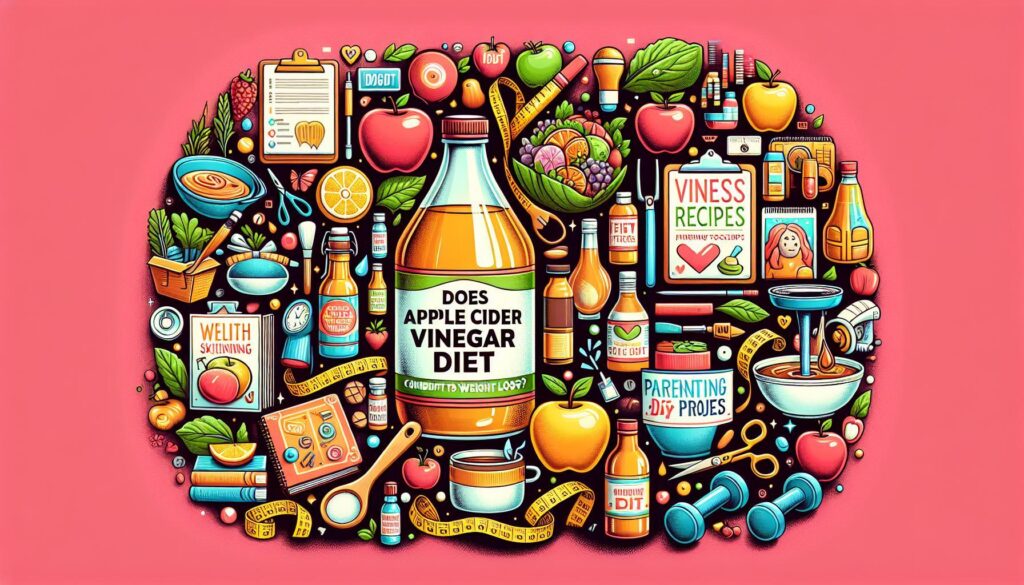 Will I lose weight with apple cider vinegar diet: Does It Really Work? 1 Will I lose weight with apple cider vinegar diet: Does It Really Work?