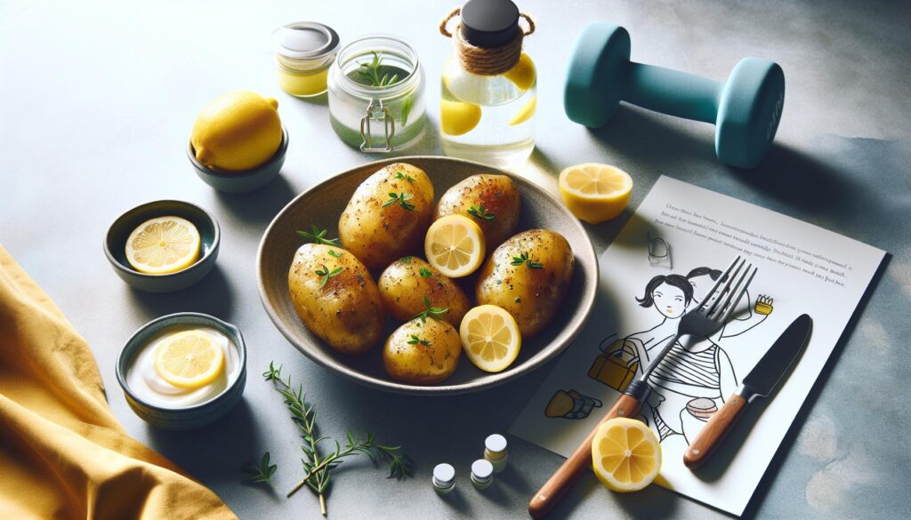 Lemon Baked Potatoes: A Zesty Side Dish Recipe