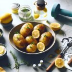 Lemon Baked Potatoes: A Zesty Side Dish Recipe