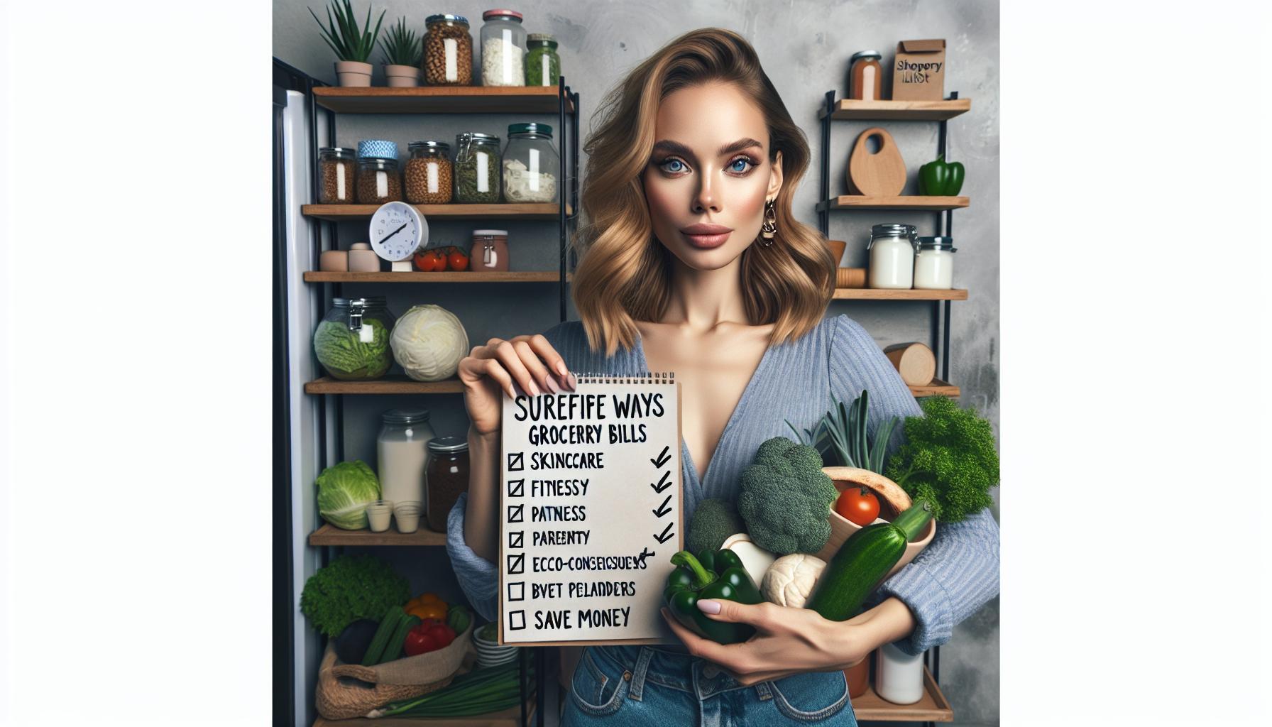 Surefire Ways to Keep Grocery Bills Low and Save Money