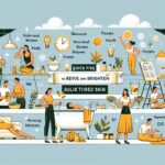 Quick Fixes to Revive and Brighten Dull Tired Skin: Lifestyle Tips