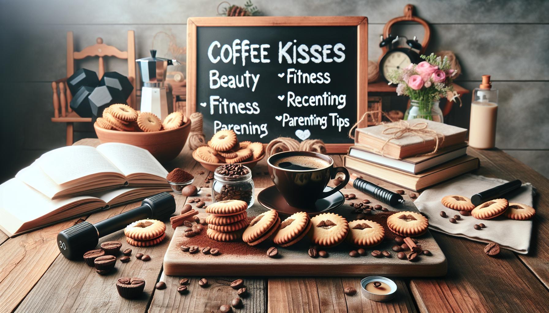 Coffee Kisses: Sweet and Aromatic Biscuits