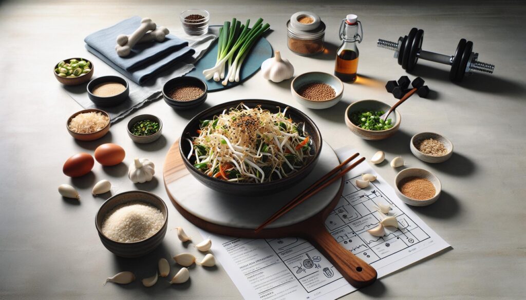 Korean Bean Sprout Sukju Namul: A Simple Side Dish Recipe