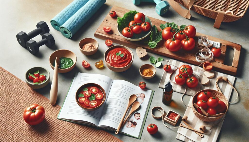 Homemade Organic Tomato Facial Masks: Easy DIY Recipes 1 Homemade Organic Tomato Facial Masks: Easy DIY Recipes