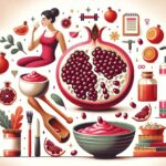 Skin Whitening Pomegranate Facial Recipes: Brighten Your Skin Naturally