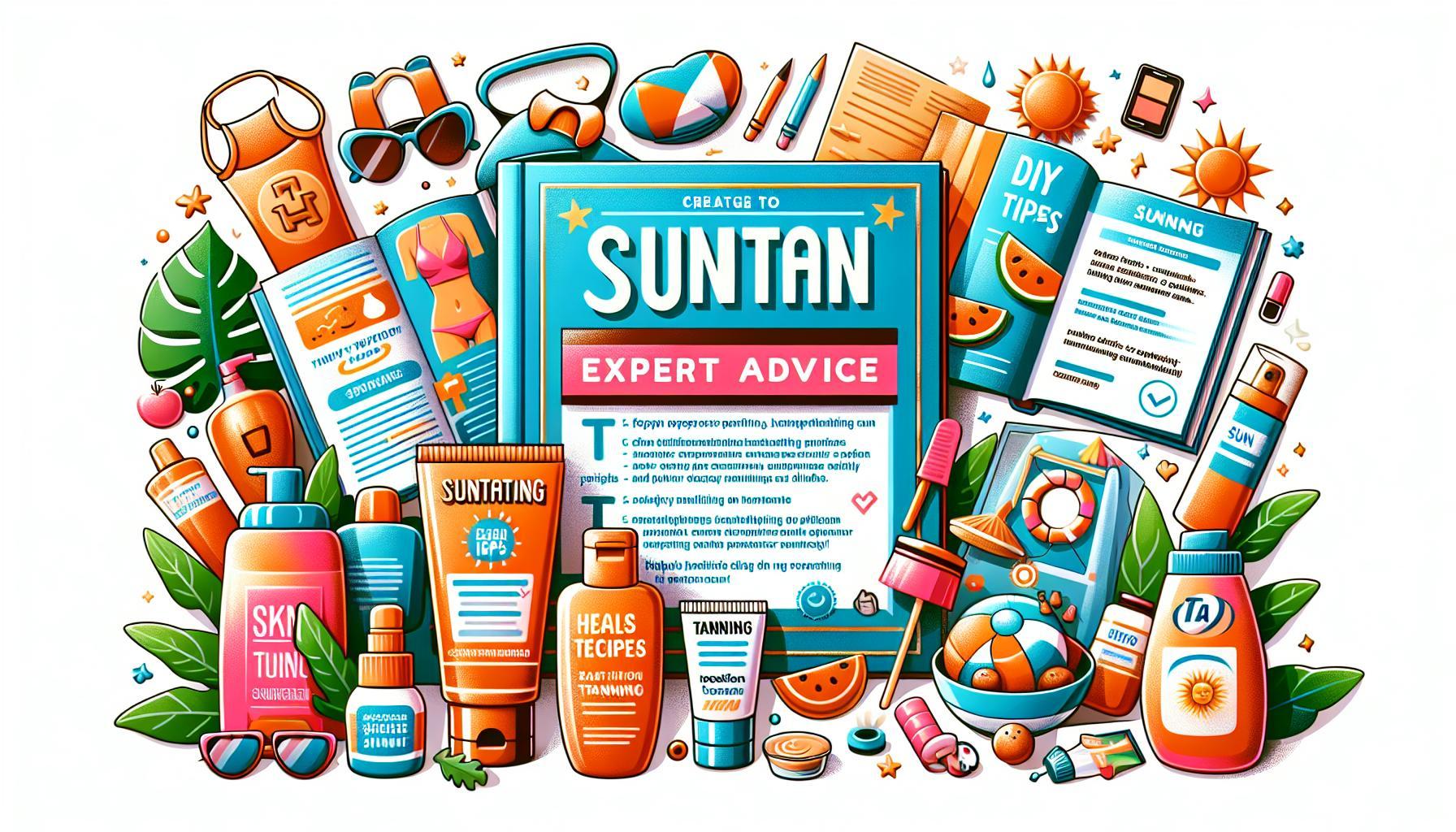 Suntan Tips: Expert Advice 11 Suntan Tips: Expert Advice
