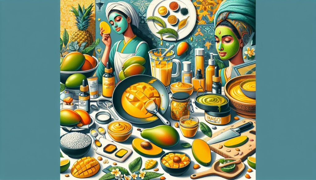 Homemade Mango Face Masks: DIY Beauty Tips