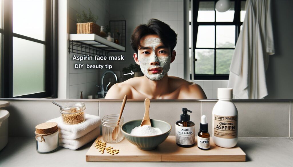 Aspirin Face Mask: DIY Beauty Tips