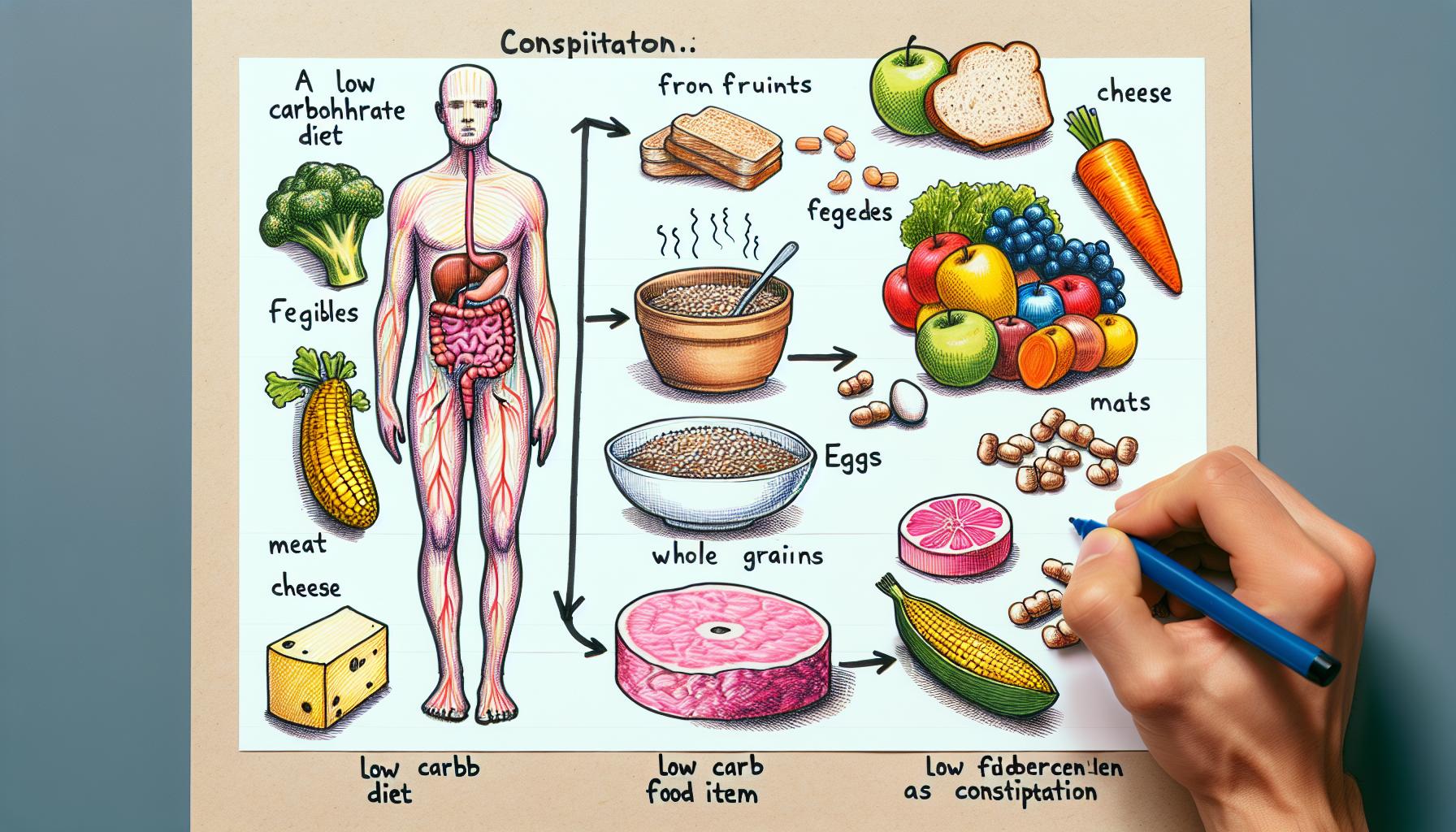 Understanding Low Carb Constipation Causes