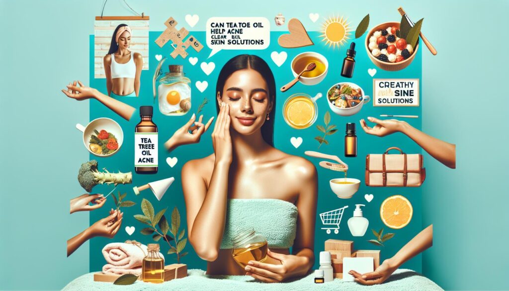 Can Tea Tree Oil Help Acne: Clear Skin Solutions