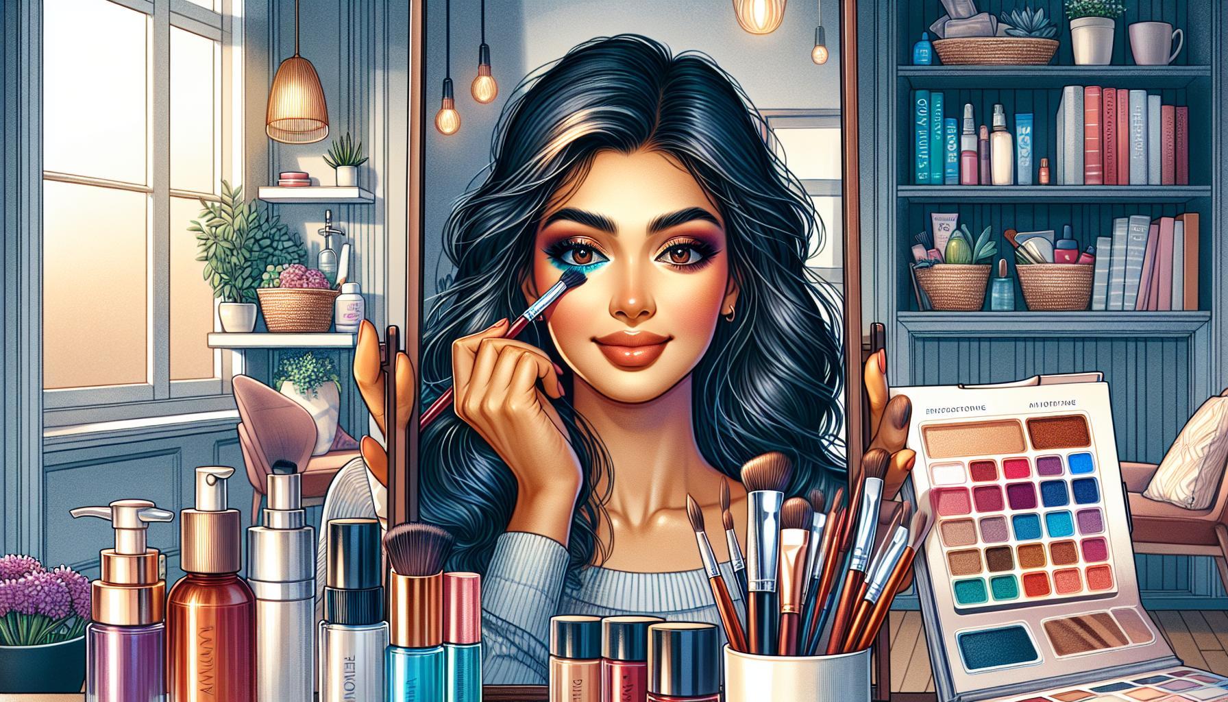 Choose the Right Eyeshadow Colors for Stunning Eyes