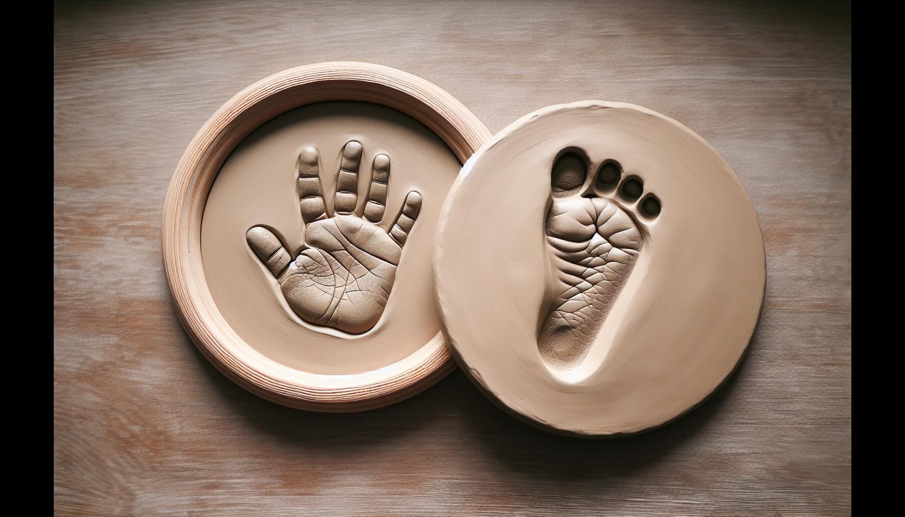 Understanding Baby Handprint Footprint Plaques