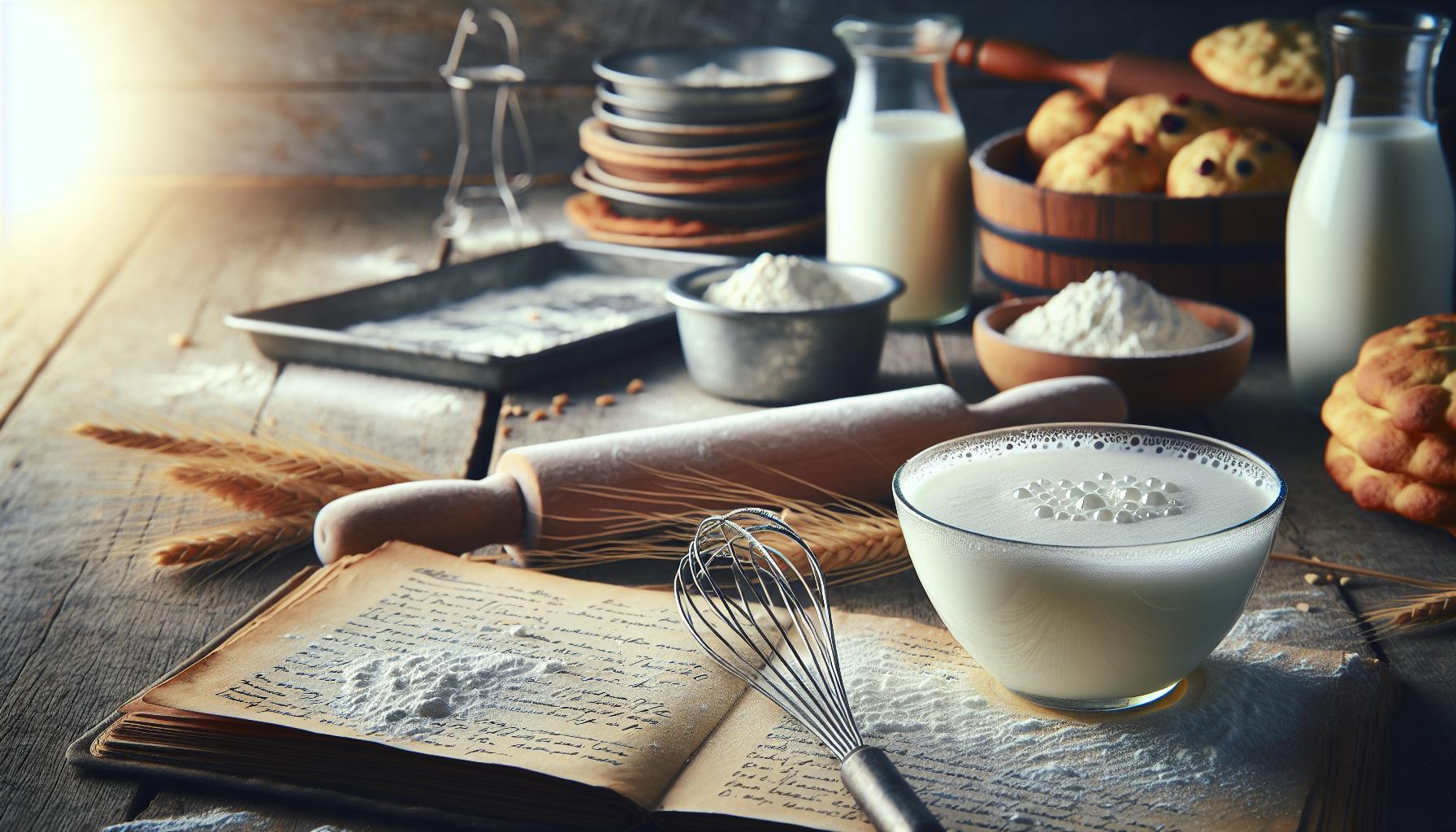 Understanding Buttermilk in Baking