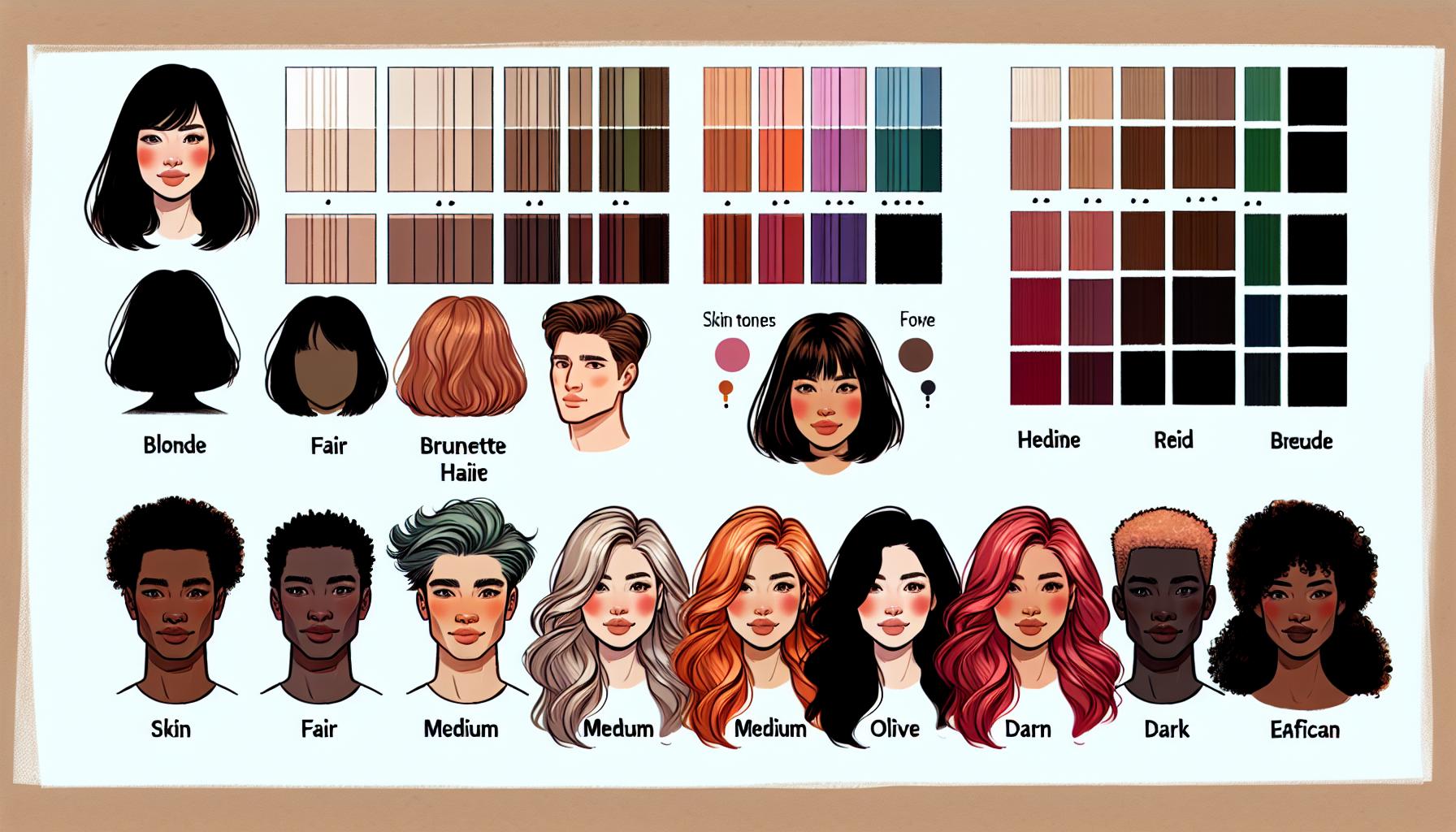 How to Choose the Right Hair Color