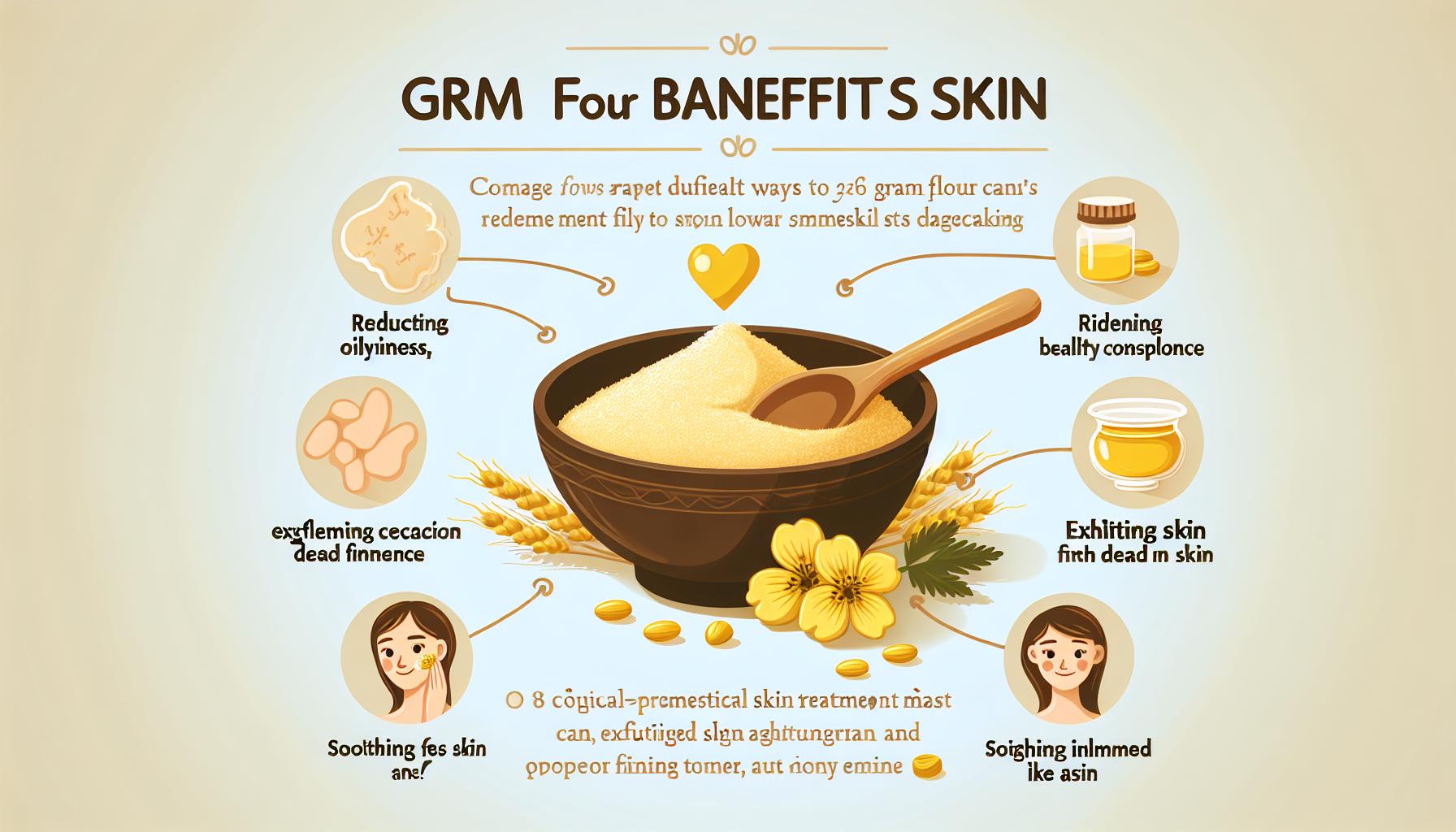 Understanding Gram‍ Flour Benefits for Skin