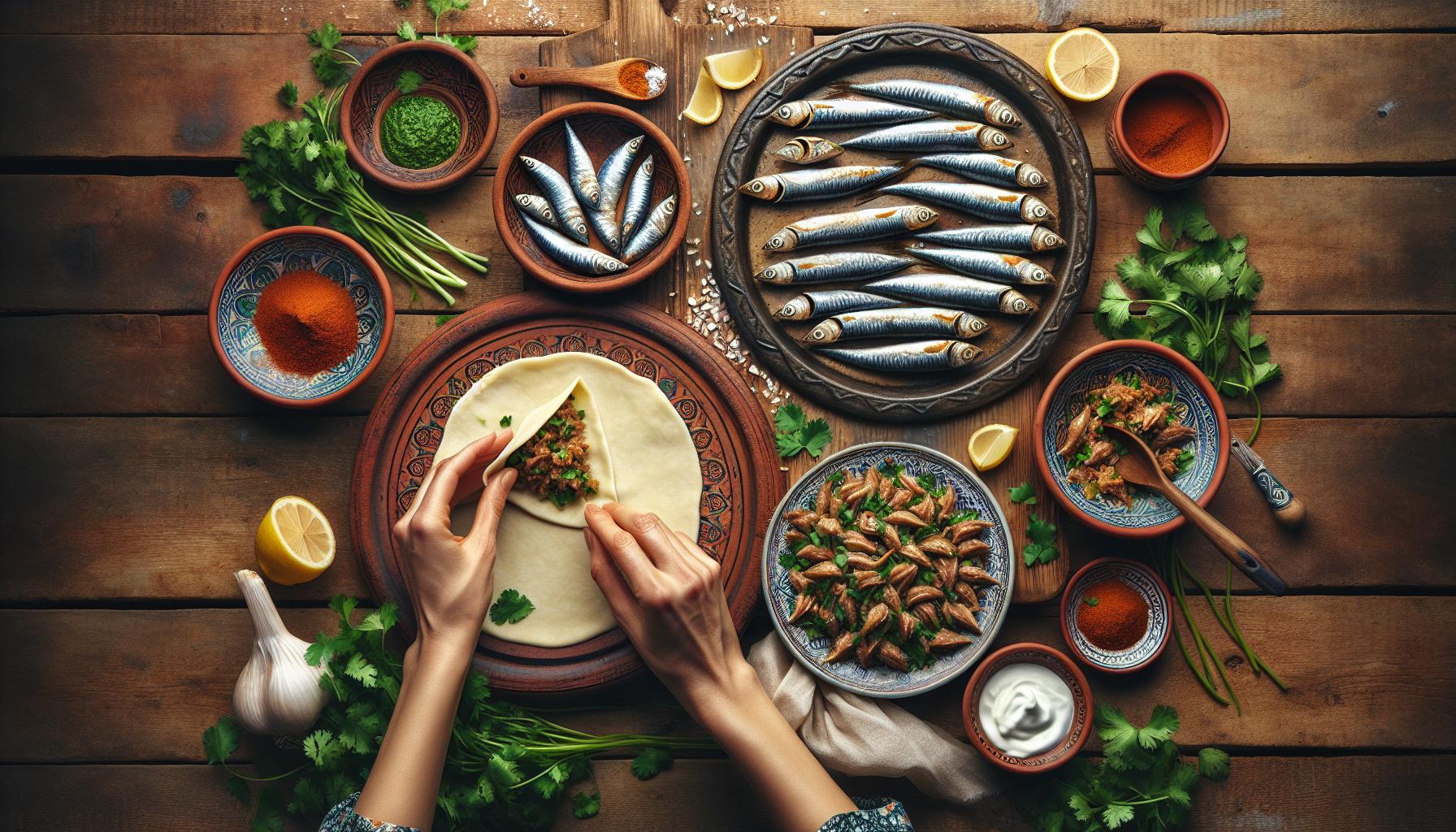 Sardine Samosa Recipe: Crispy, Flavorful, and Easy to Make 2 Master the Art of Sardine Samosas