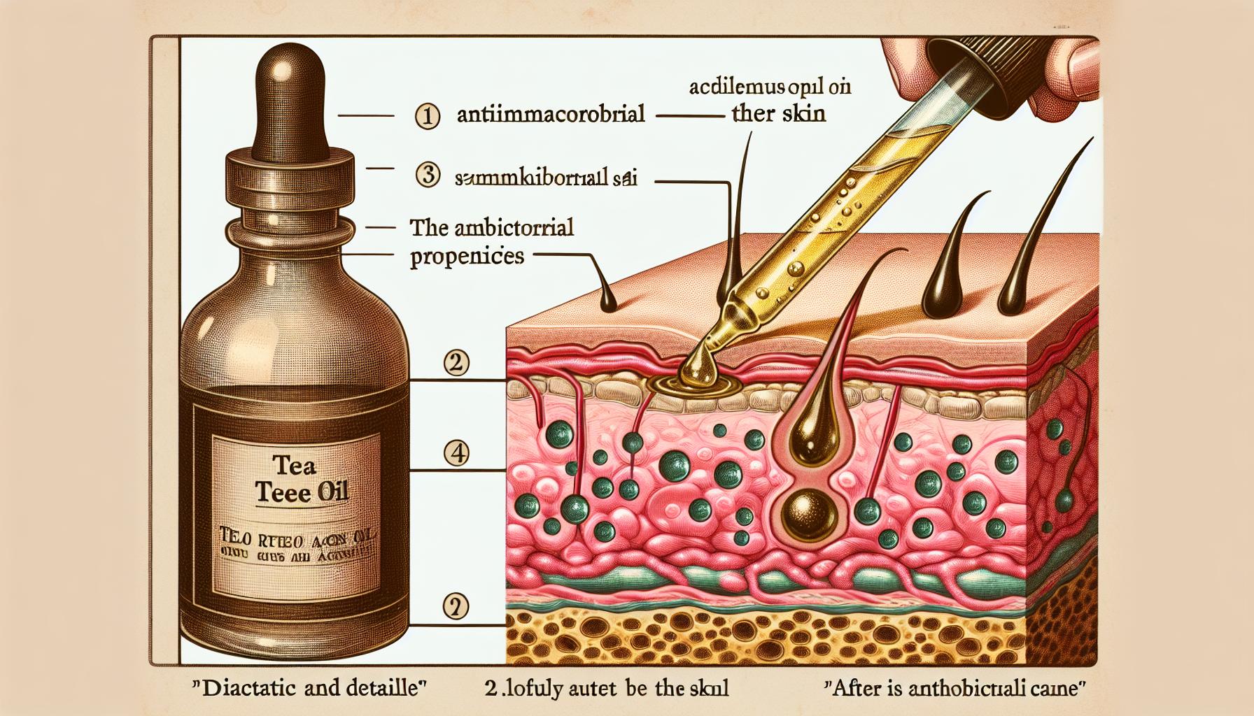 How Tea Tree Oil Fights Acne