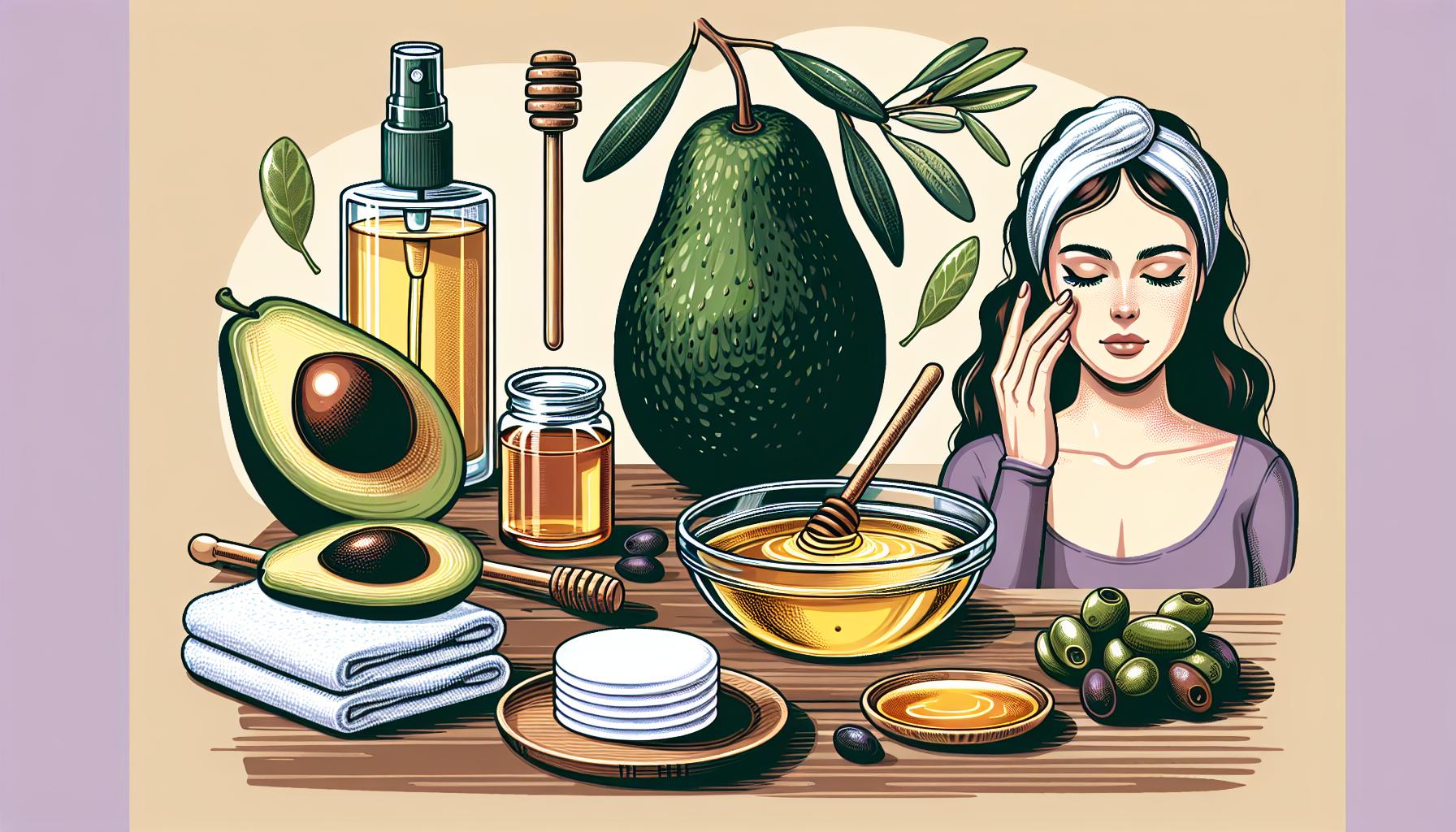 Natural Ingredients for Eye Makeup Removal