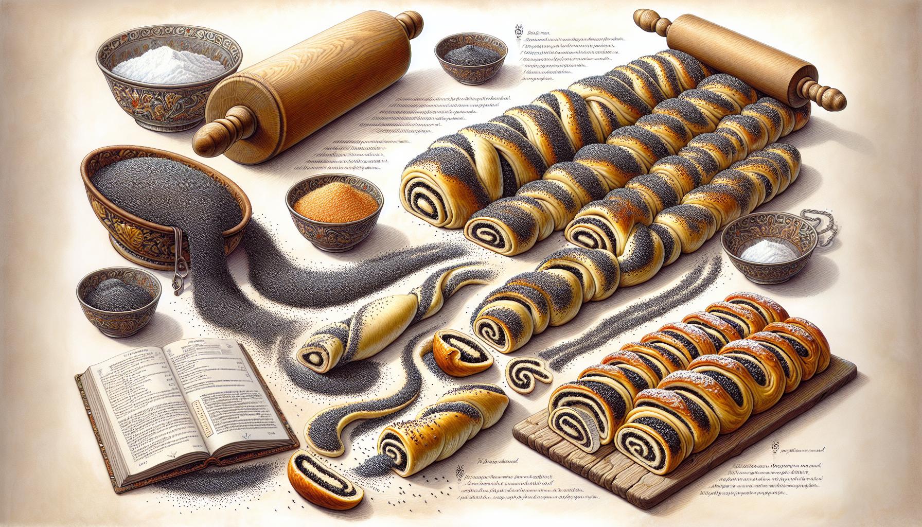 Unlocking the Secrets of Poppy Seed Rolls