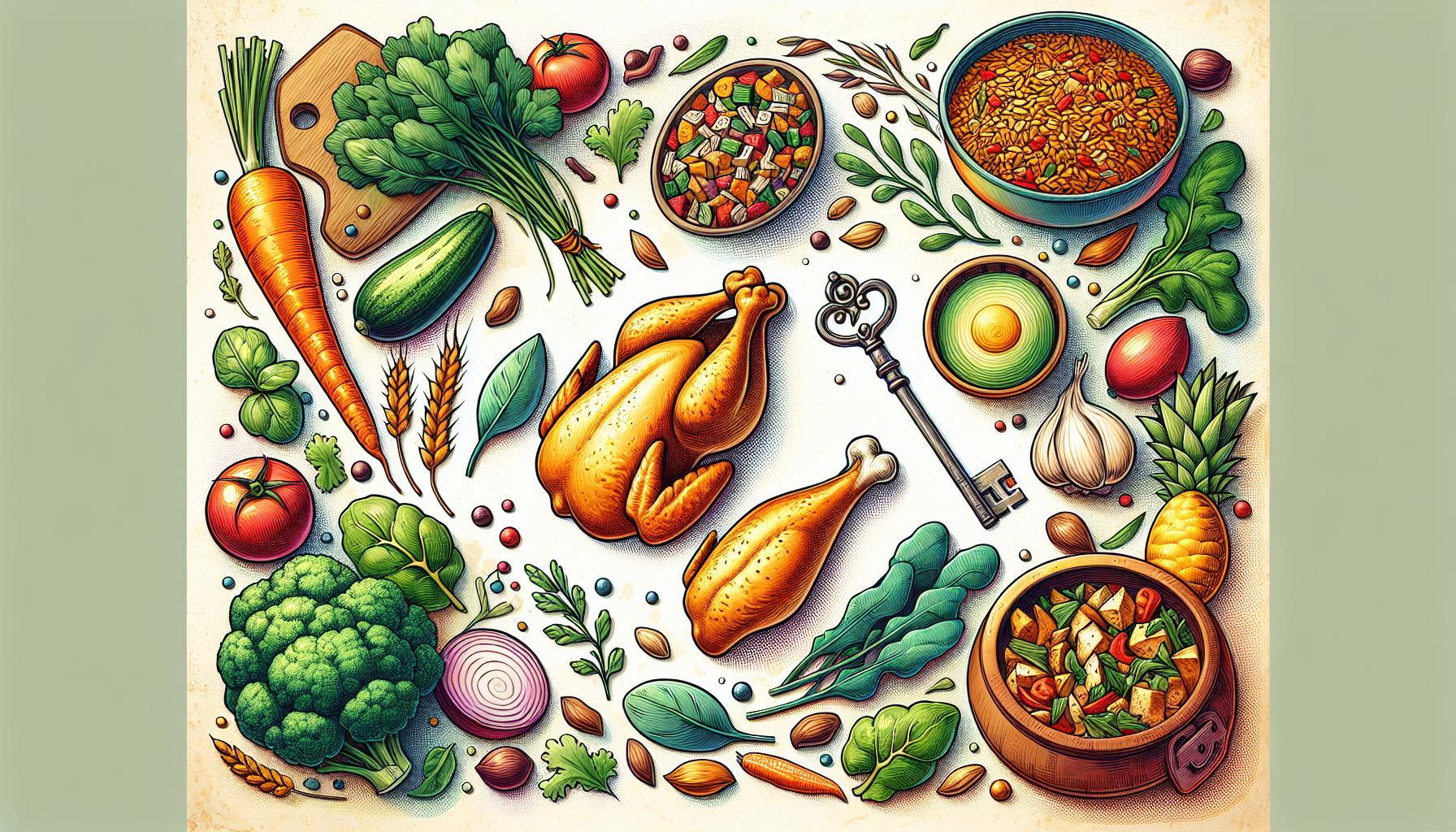 Unlock Healthy Chicken Choices