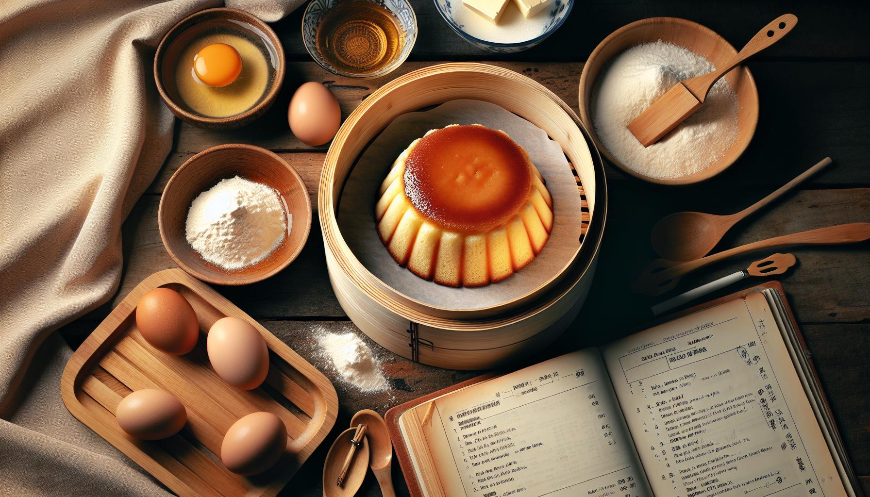 Discover the Secrets of Steamed Butter Cake