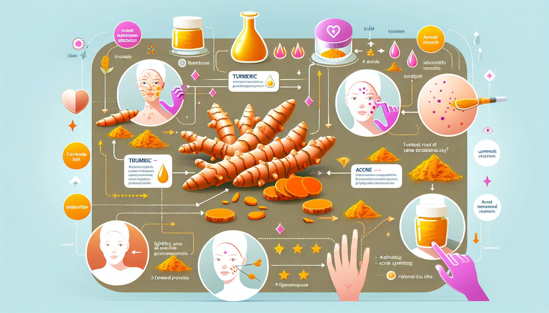 How Turmeric Fights Acne Effectively