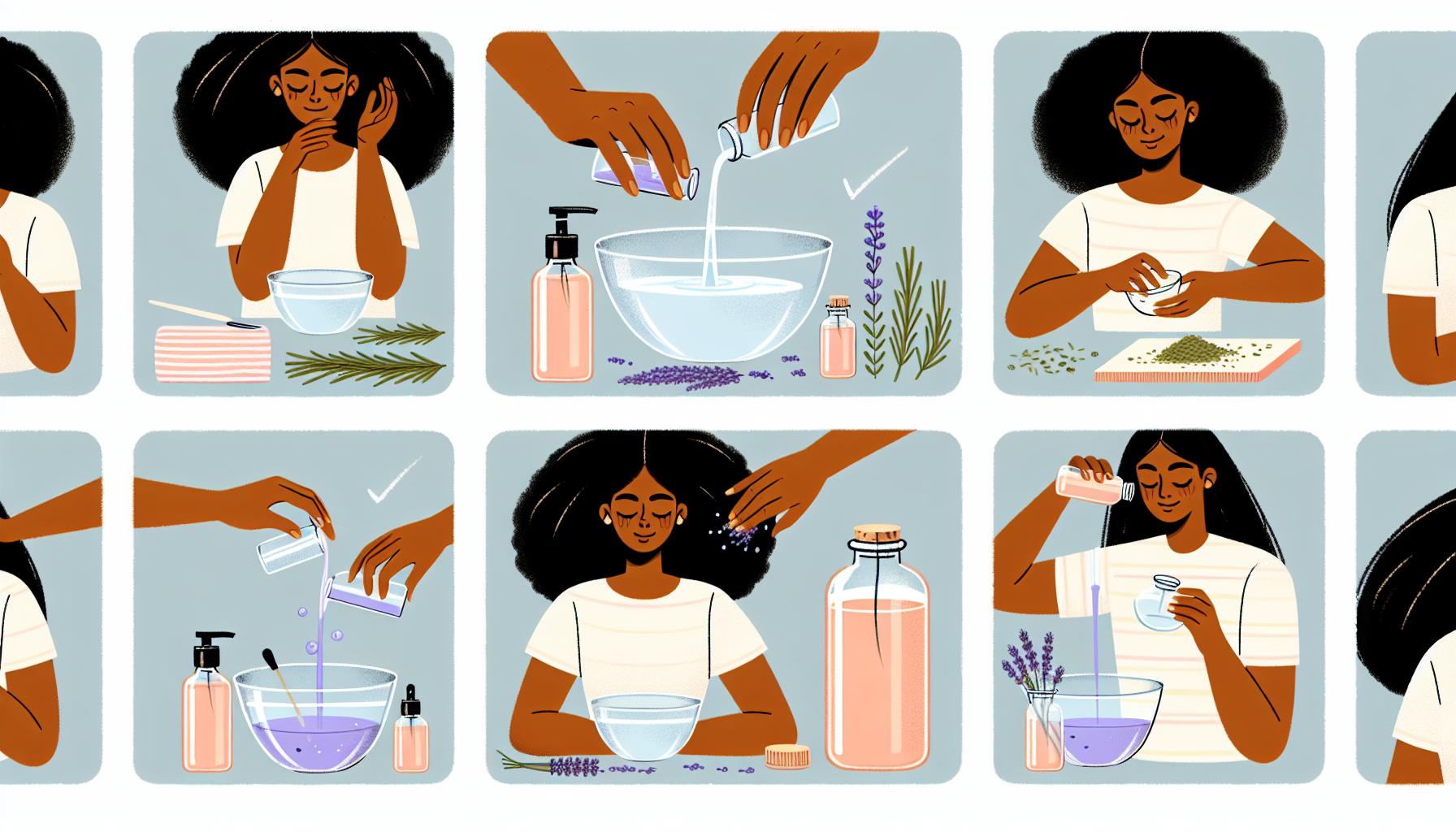 Crafting Your Own Shampoo: A Step-by-Step Guide