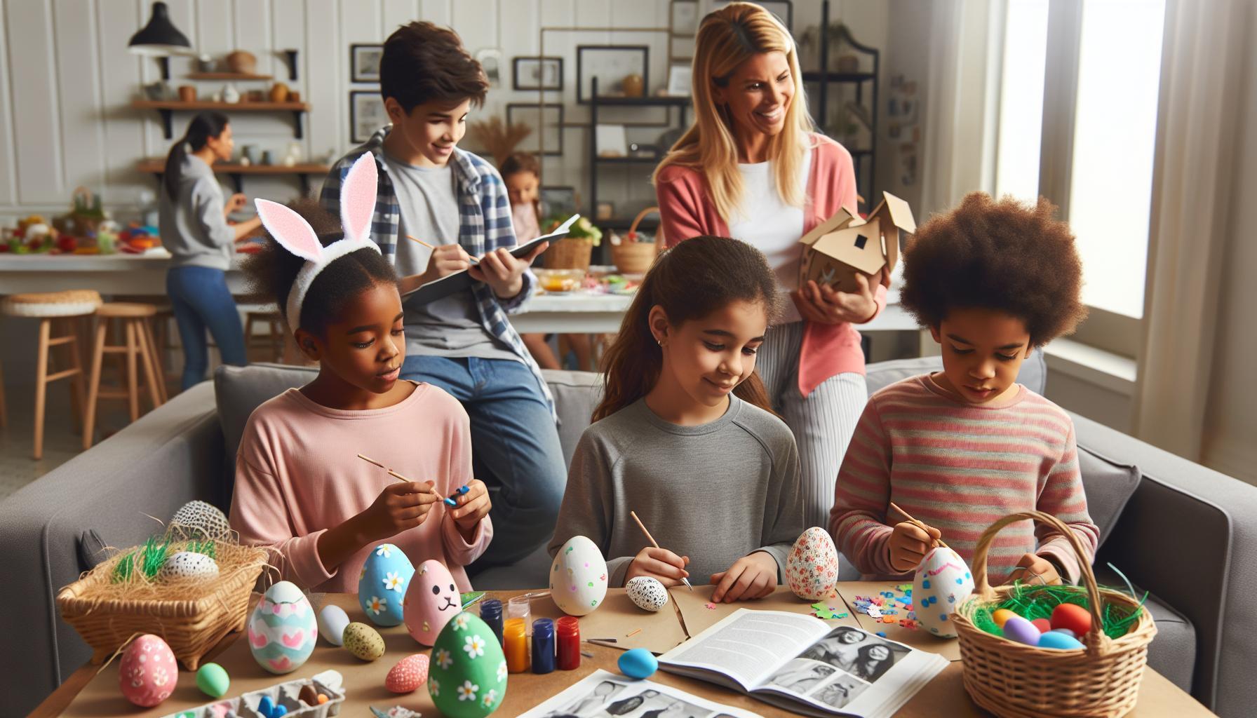 Easy Easter Crafts for Kids: Fun Projects to Celebrate! 8 Easy Easter Crafts for Kids: Fun Projects to Celebrate!