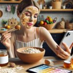 Soothing Oatmeal Honey Acne Face Mask: Clear Skin Solutions