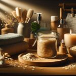 Homemade Oatmeal Face Scrub for Sensitive Skin: Gentle Care