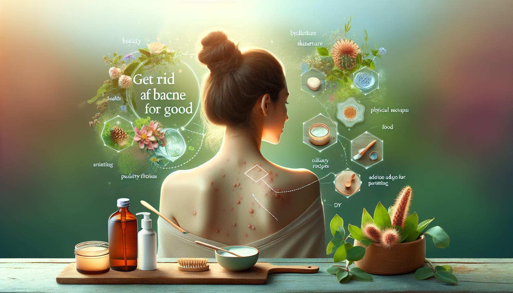 Back Acne Treatment: Get Rid of Bacne for Good