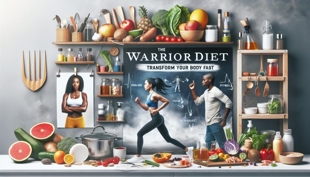 The warrior diet for weight loss: Transform Your Body Fast