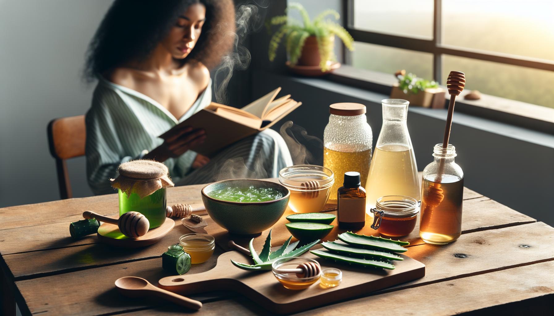 How to Make Oily Hair Less Oily Naturally 3 Natural Remedies for Oily Hair