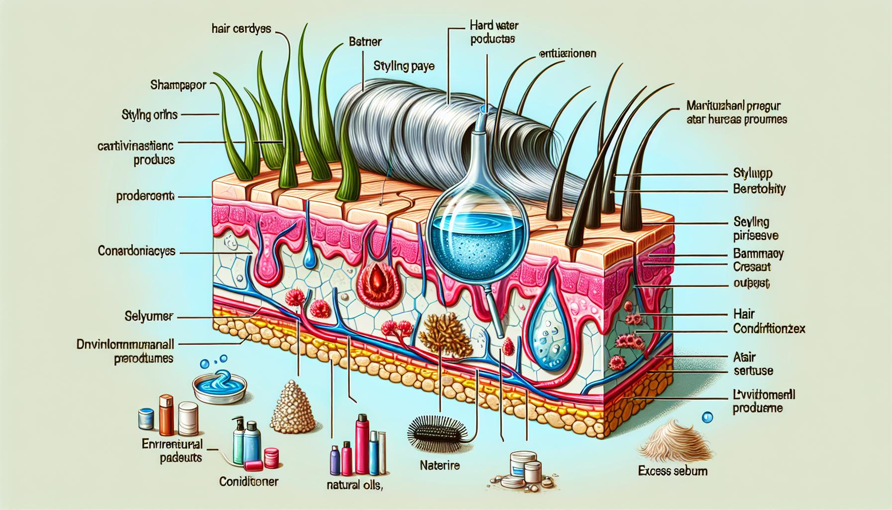 Understanding Hair Build-Up Causes