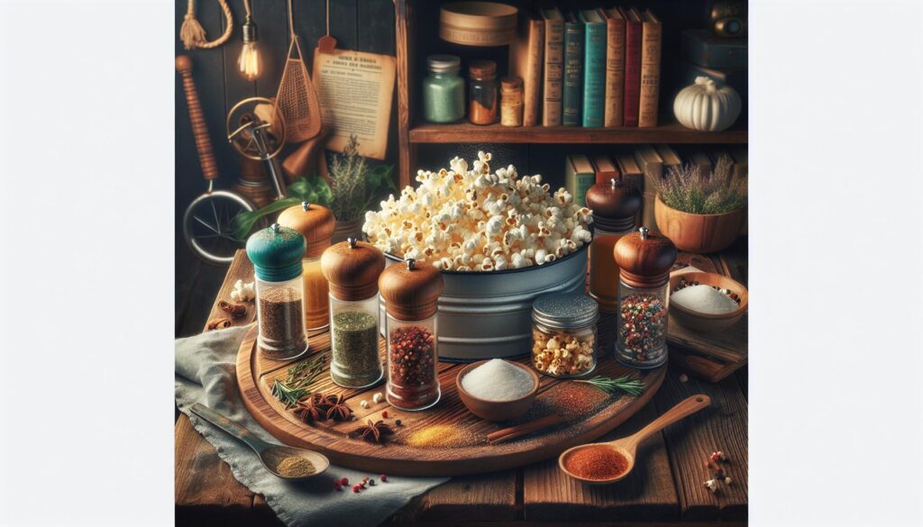 Homemade Popcorn Seasoning Ideas: Elevate Your Movie Nights