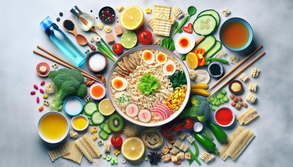 Make Instant Ramen Better and Healthy: Transform Your Favorite Comfort Food 1 Make Instant Ramen Better and Healthy: Transform Your Favorite Comfort Food