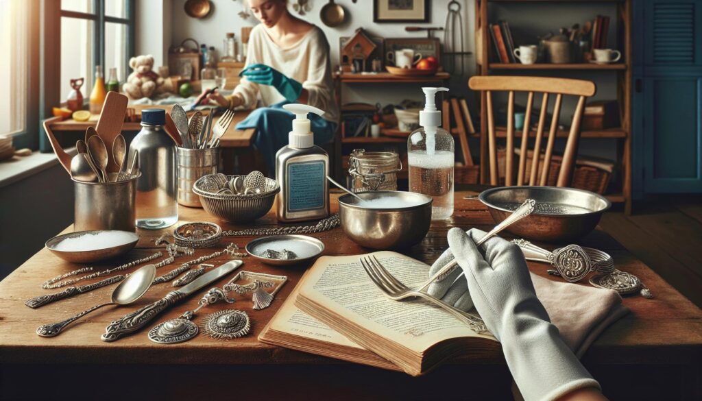 How to Clean and Polish Silver for a Sparkling Finish 35 How to Clean and Polish Silver for a Sparkling Finish