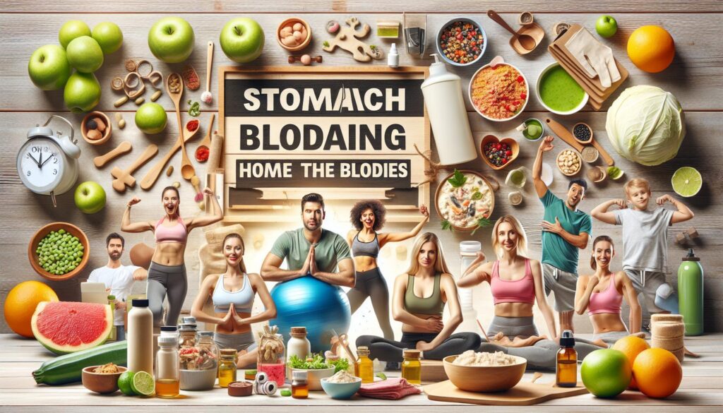 Stomach Bloating Home Remedies: Beat the Bloat