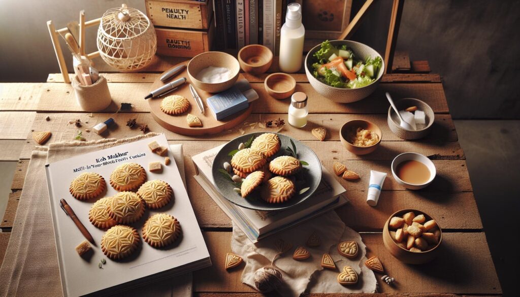 Kueh Makmur: Melt-in-Your-Mouth Festive Cookies