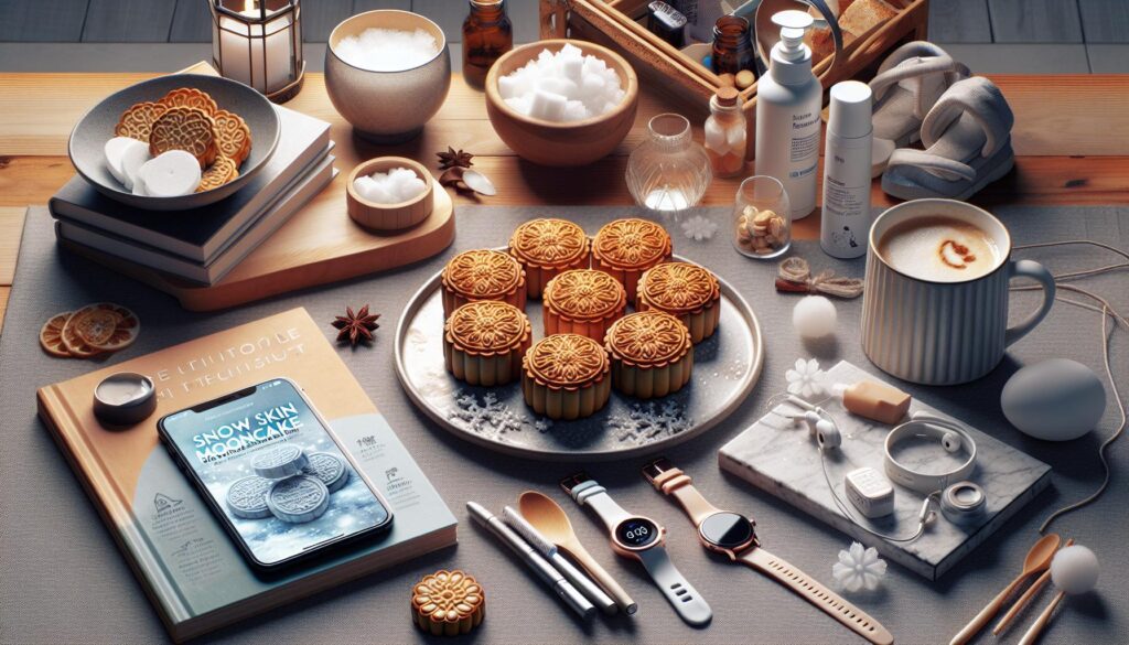 Snow Skin Mooncakes: Easy No-Bake Recipe