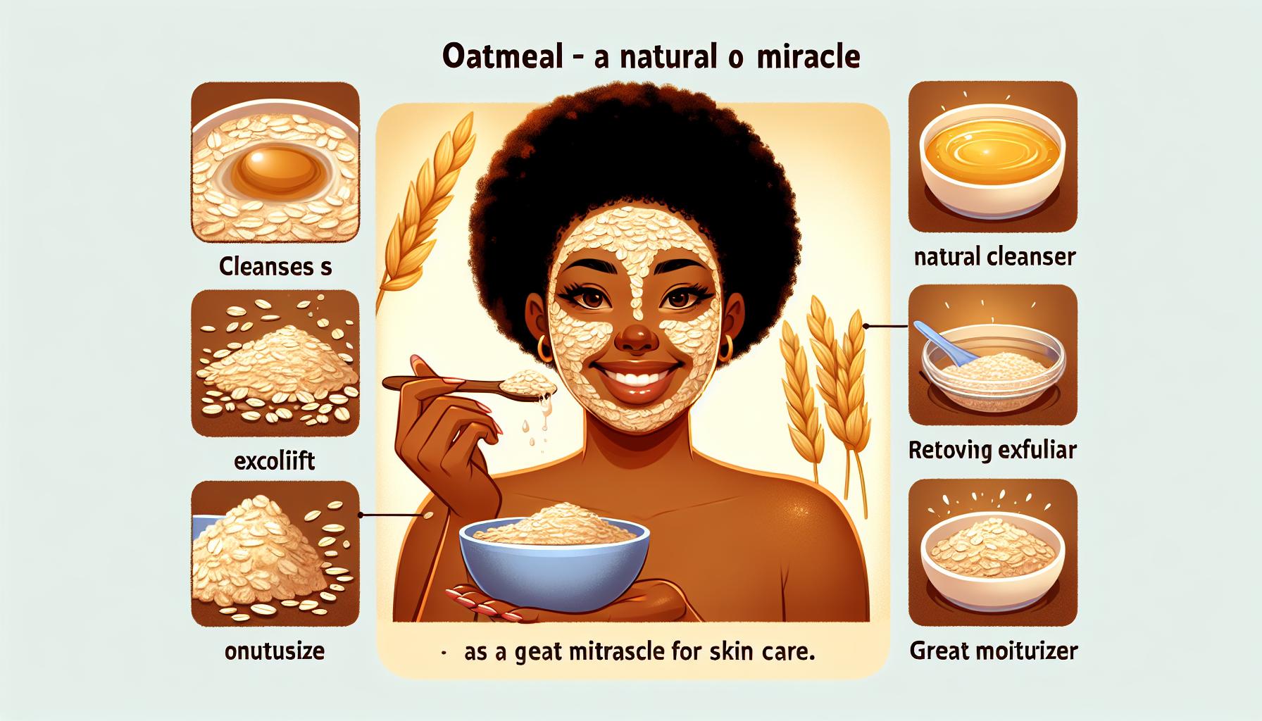 Benefits of Oatmeal for Skin Care